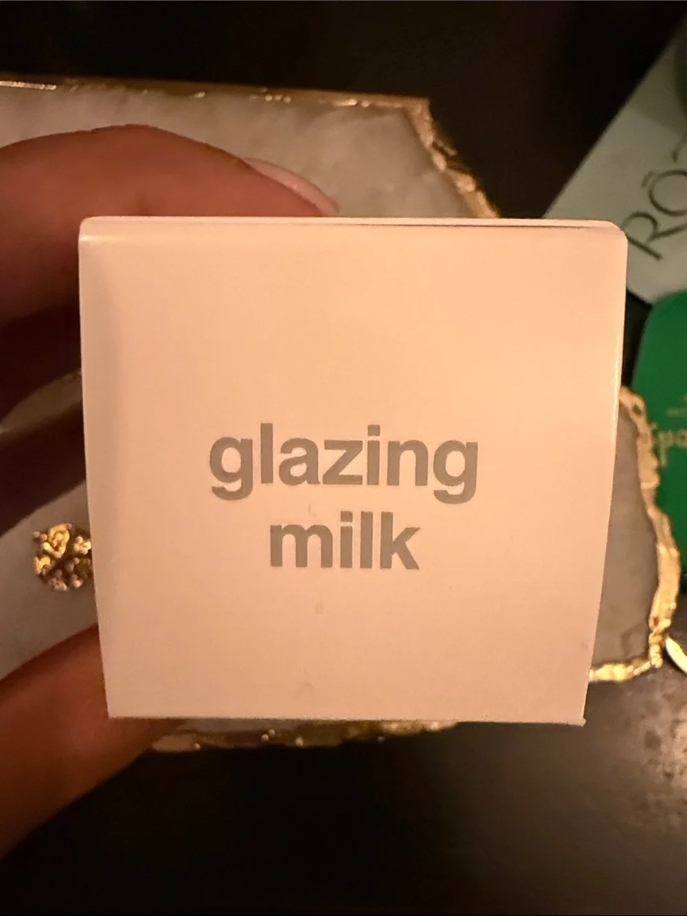 BNIB Rhode Glazing Milk